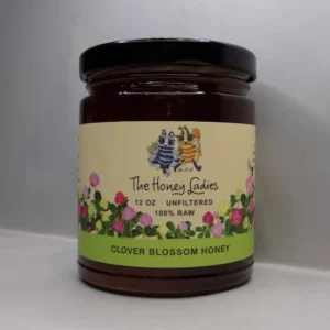 Clover Blossom Honey by The Honey Ladies