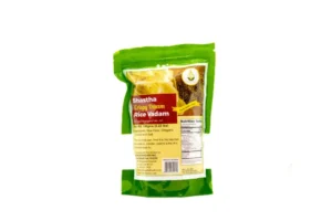 Crispy Ajwain / Oregano (Omam) Rice Vadam by Shastha Foods