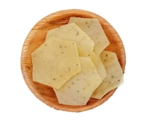 Crispy Ajwain / Oregano (Omam) Rice Vadam by Shastha Foods