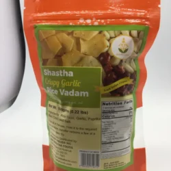 Crispy Garlic Rice Vadam by Shastha Foods