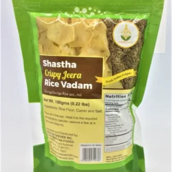 Crispy Jeera Rice Vadam by Shastha Foods