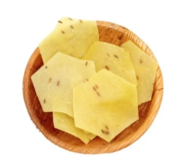 Crispy Jeera Rice Vadam by Shastha Foods