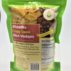 Crispy Onion Rice Vadam by Shastha Foods
