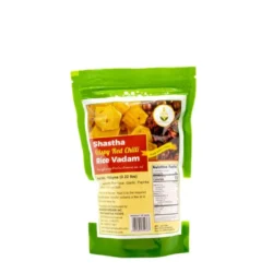 Crispy Red Chilli Rice Vadam by Shastha Foods
