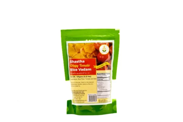 Crispy Tomato Rice Vadam by Shastha Foods