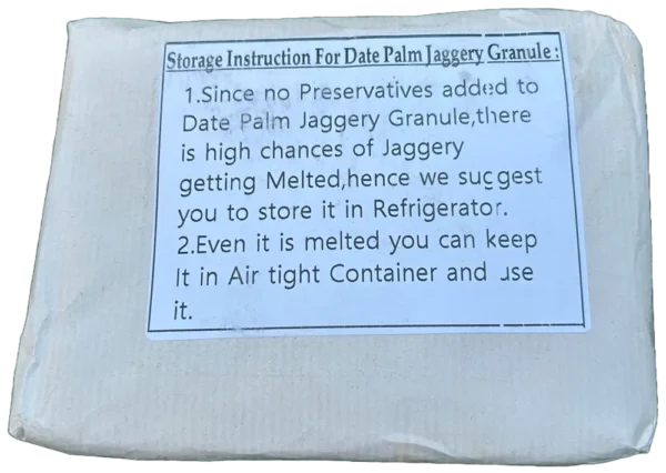 Date Palm Jaggery by Desiri Naturals