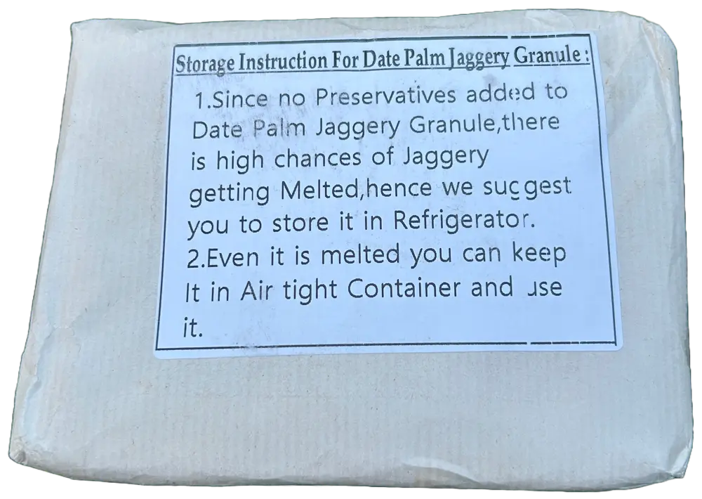 Date Palm Jaggery by Desiri Naturals - Image 3
