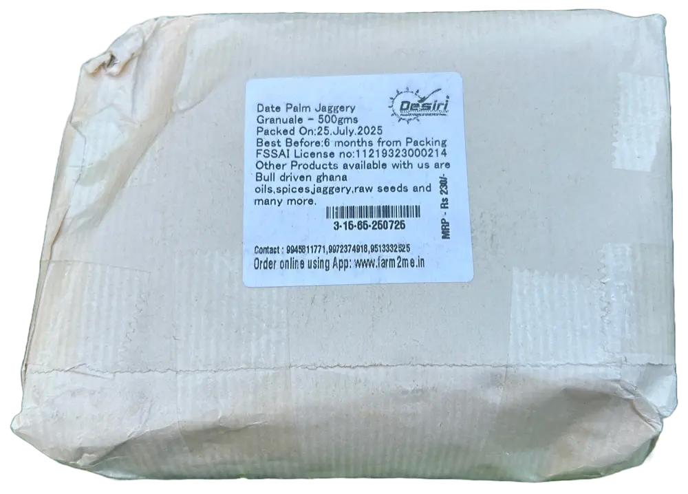 Date Palm Jaggery by Desiri Naturals - Image 4