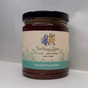 Eucalyptus Blossom Honey by The Honey Ladies