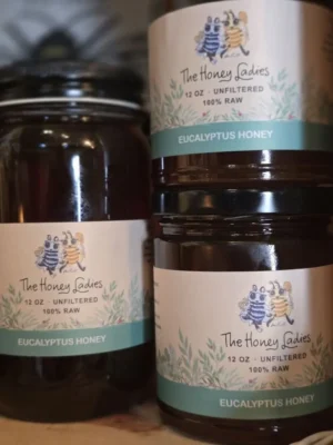 Eucalyptus Blossom Honey by The Honey Ladies