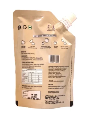 Filter Coffee Decoction by Cothas Coffee