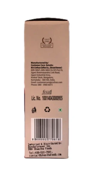 Filter Coffee Decoction by Cothas Coffee