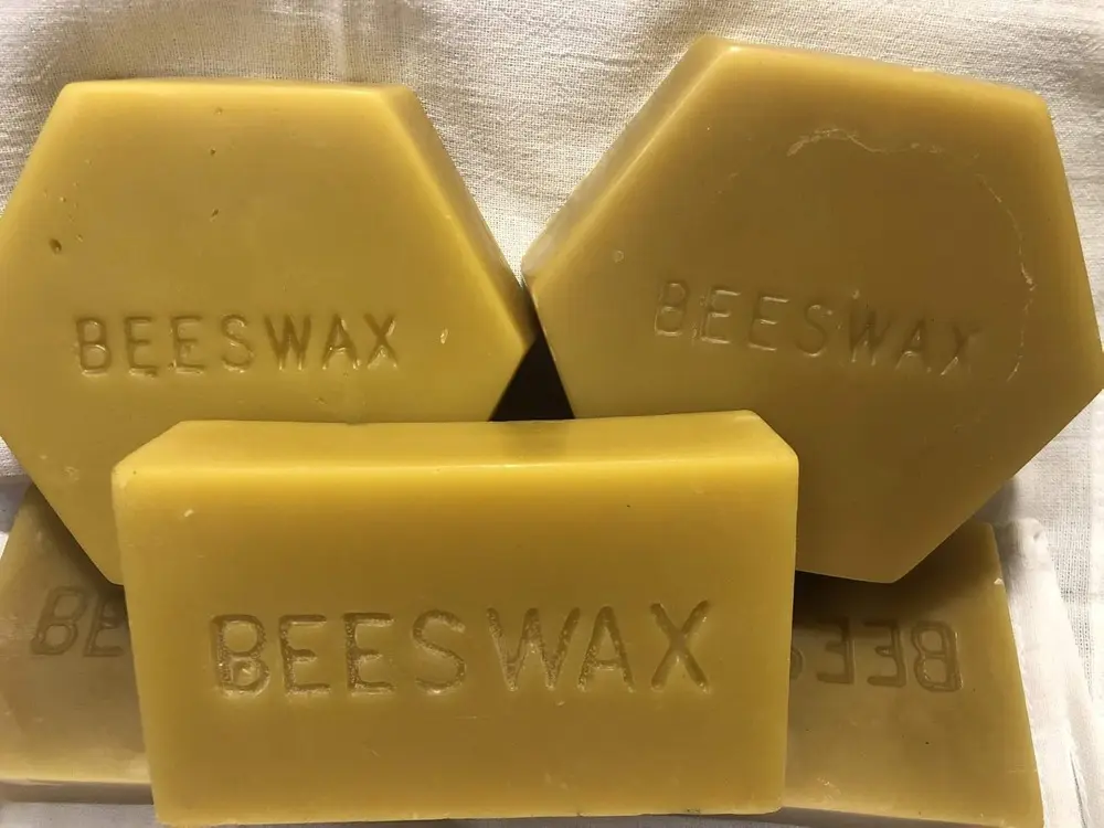 Filtered Beeswax by The Honey Ladies