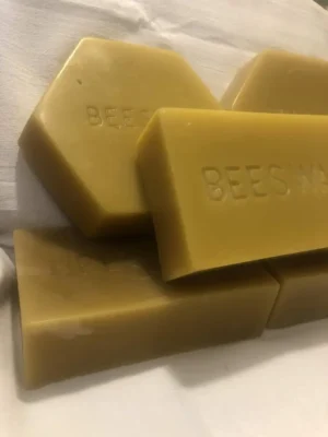 Filtered Beeswax by The Honey Ladies