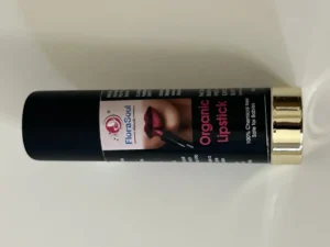 FloraSoul Lipstick - Nude Color - Front Organic Lipstick (Natural Color) by FloraSoul Naturals