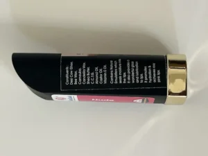 FloraSoul Lipstick - Nude Color - Side Organic Lipstick (Natural Color) by FloraSoul Naturals