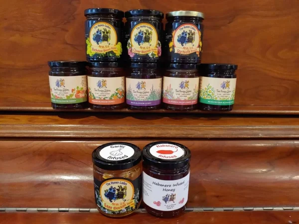 California Wildflower Blossom Honey by The Honey Ladies