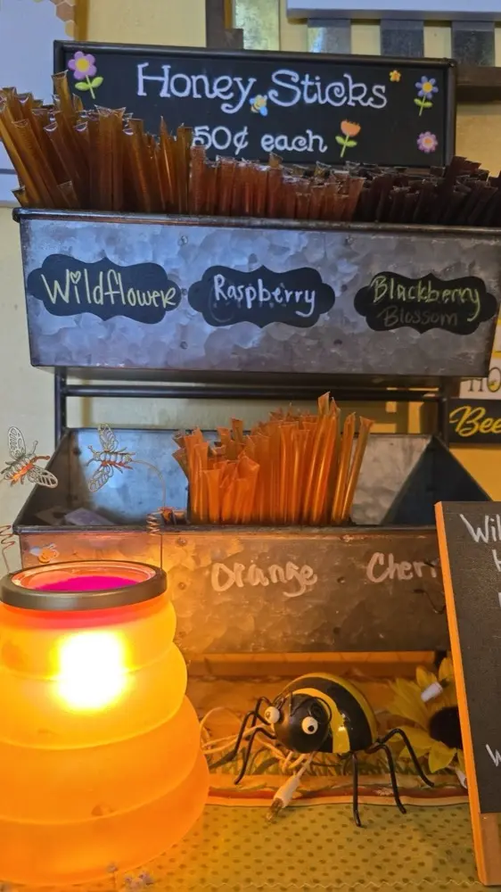 Honey Sticks by The Honey Ladies