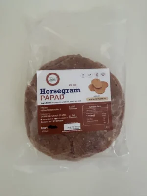 Horsegram Papad by Desiri Naturals