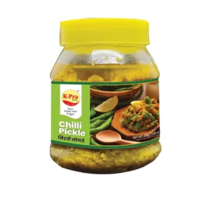 Chilli Pickle by K-Pra