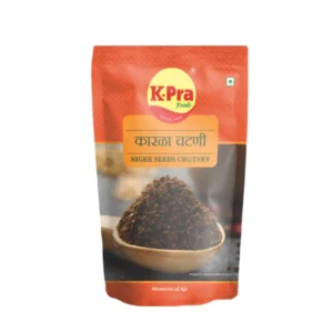 K-Pra Karala (Niger Seeds) Chutney 100g Front Karala (Niger Seeds) Chutney by K-Pra