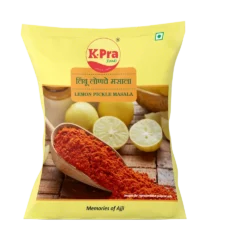 Lemon Pickle Masala by K-Pra