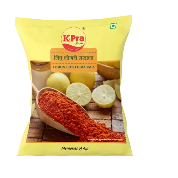 Lemon Pickle Masala by K-Pra