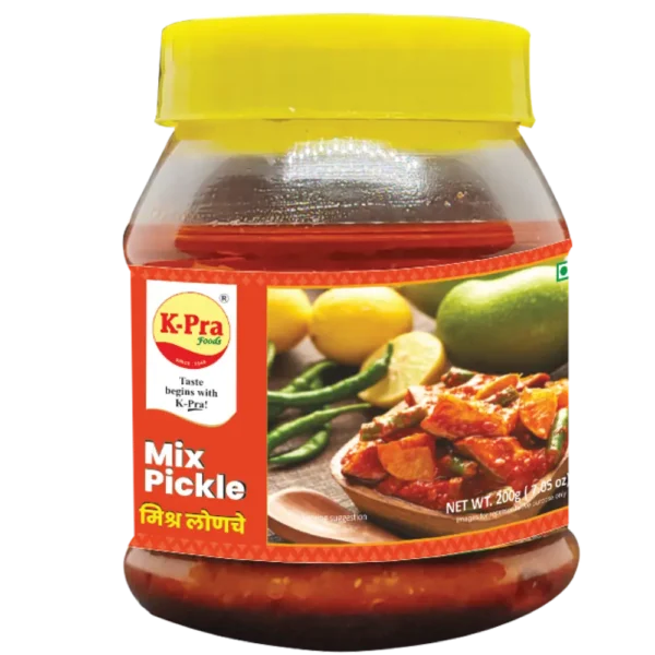 Mixed Pickle by K-Pra