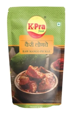 Raw Mango Pickle by K-Pra