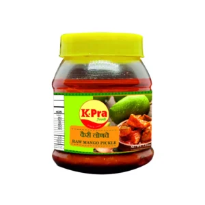Raw Mango Pickle by K-Pra