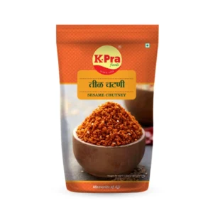 K-Pra Sesame Chutney 100g Front Sesame Chutney by K-Pra