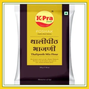 Thalipeeth Bhajani by K-Pra