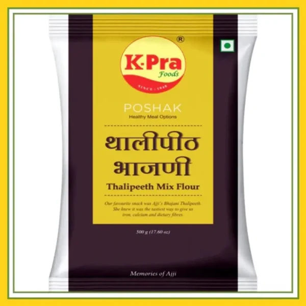 Thalipeeth Bhajani by K-Pra