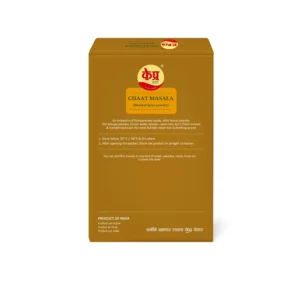 K-Pra Zatpat Chat Masala 50g BACK Zatpat Chat Masala by K-Pra