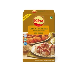 K-Pra Zatpat Chat Masala 50g Front Zatpat Chat Masala by K-Pra
