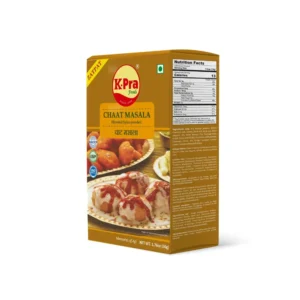 K-Pra Zatpat Chat Masala 50g Side 1 Zatpat Chat Masala by K-Pra