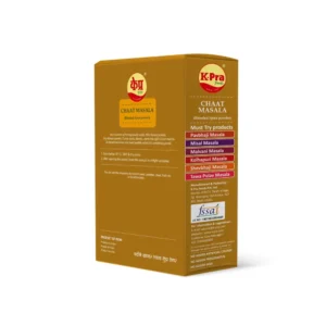 K-Pra Zatpat Chat Masala 50g Side 2 Zatpat Chat Masala by K-Pra