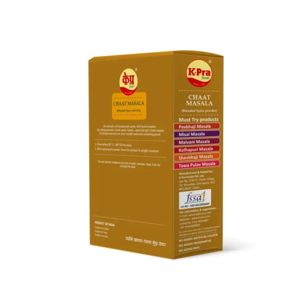 Zatpat Chat Masala by K-Pra