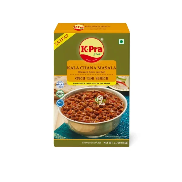 Zatpat Kala Chana Masala by K-Pra