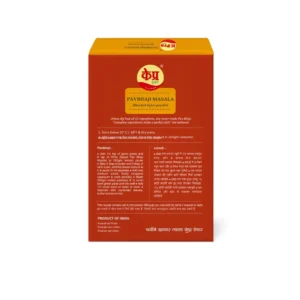 K-Pra Zatpat Pavbhaji Masala 50g Back Zatpat Pavbhaji Masala by K-Pra