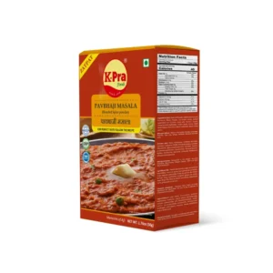 K-Pra Zatpat Pavbhaji Masala 50g Side 1 Zatpat Pavbhaji Masala by K-Pra
