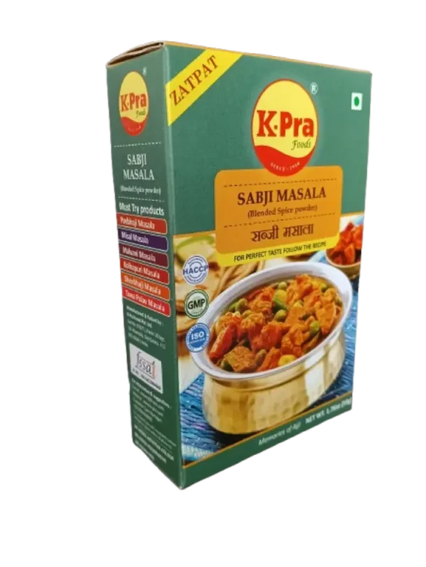Zatpat Sabji Masala by K-Pra