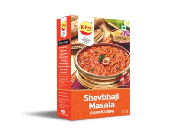 Zatpat Shevbhaji Masala by K-Pra