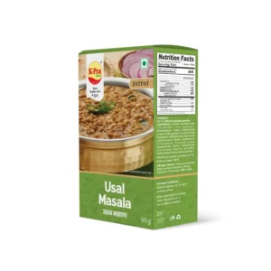 K-Pra Zatpat Usal Masala 50g Side 1 Zatpat Usal Masala by K-Pra
