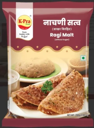 Ragi / Nachani Satva (Malt) Without Sugar by K-Pra