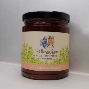 Lotus Blossom Honey by The Honey Ladies