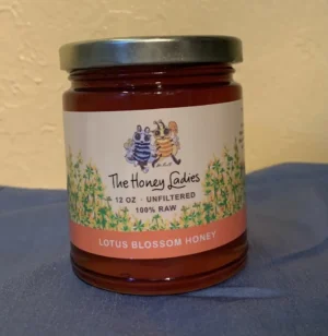 Lotus Blossom Honey by The Honey Ladies