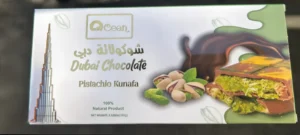 Dubai Chocolate Pistachio Kunafa by Ocean