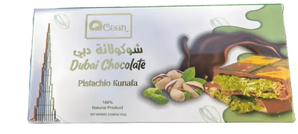 Dubai Chocolate Pistachio Kunafa by Ocean