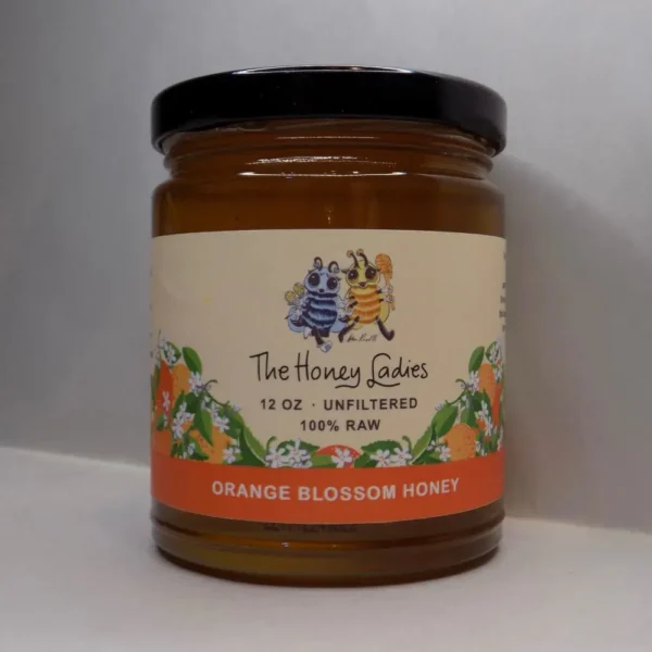 Orange Blossom Honey by The Honey Ladies